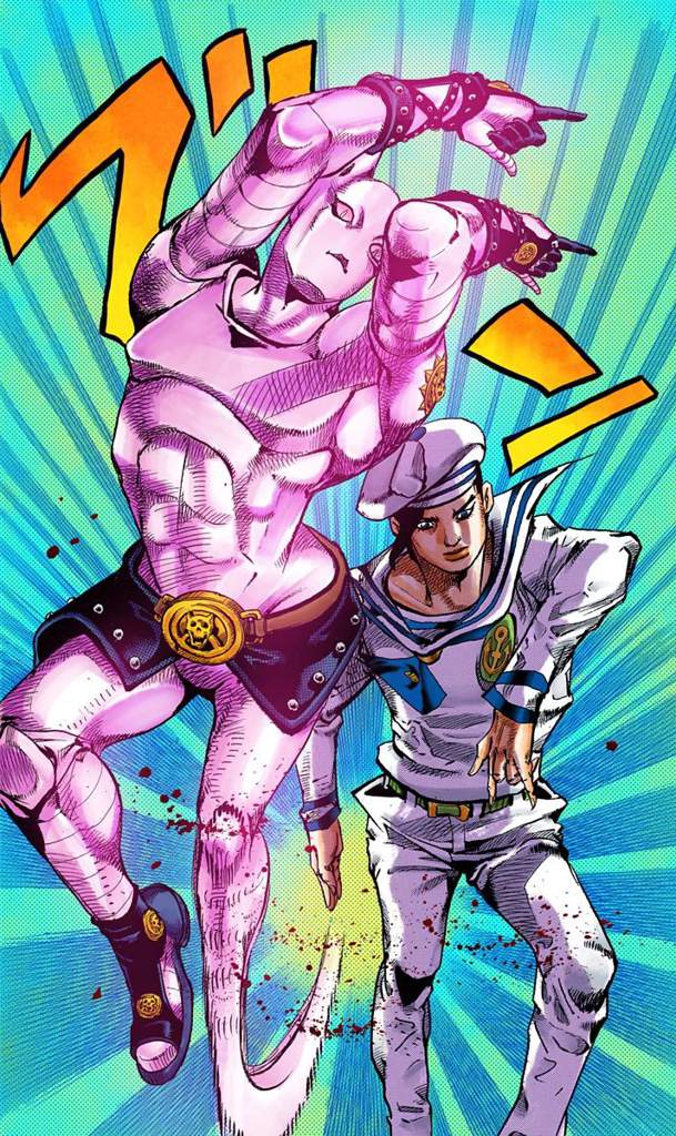 Kira Yoshikage Part 8 As A Dlc Character In Jojo’s Bizarre Adventure 