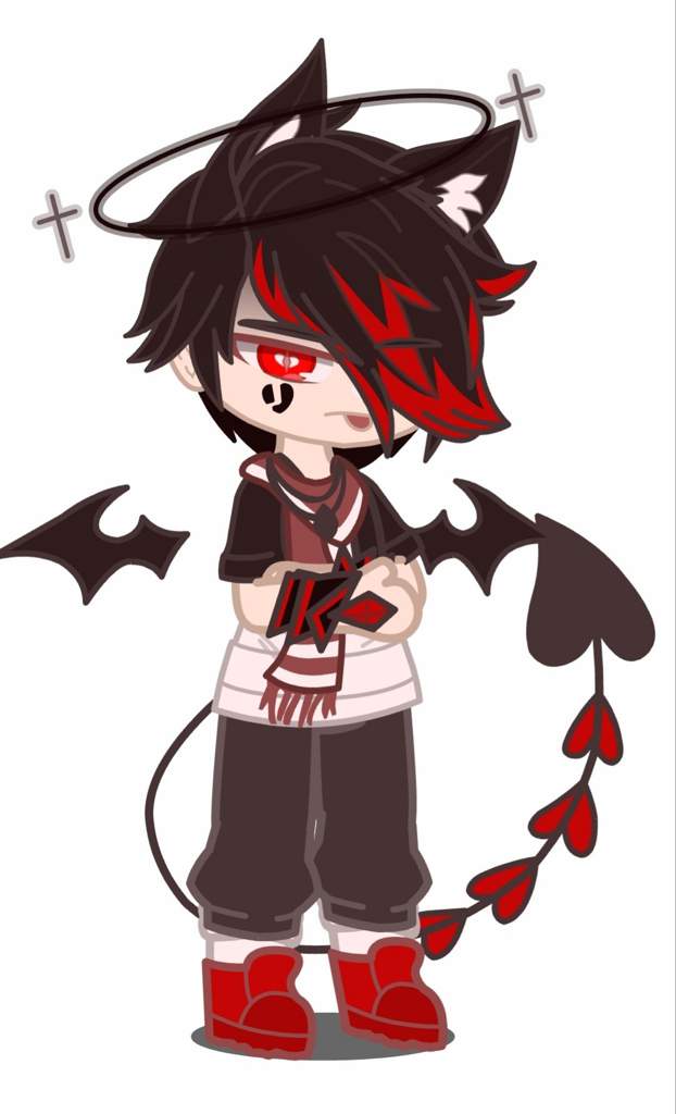 Cupid and his rival in my style | Gacha-Life Amino