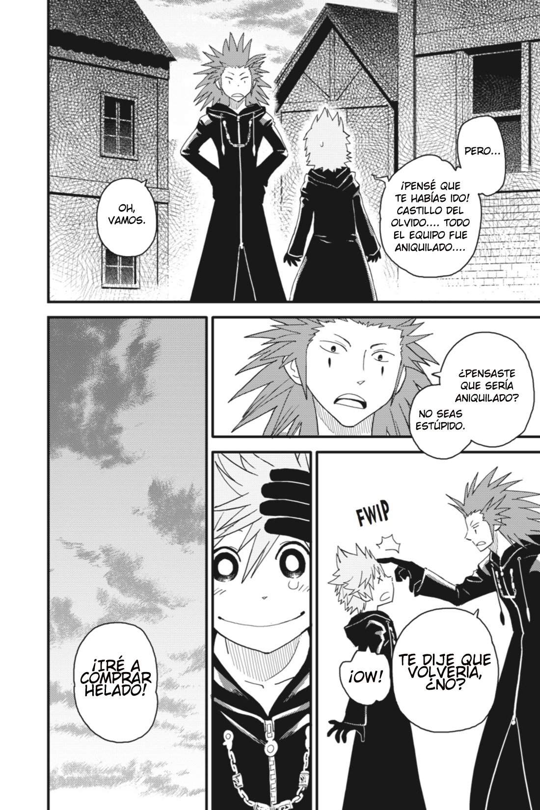 Manga Oficial de Kingdom Hearts 358/2 Days (Capitulo 6, parte 2 ...