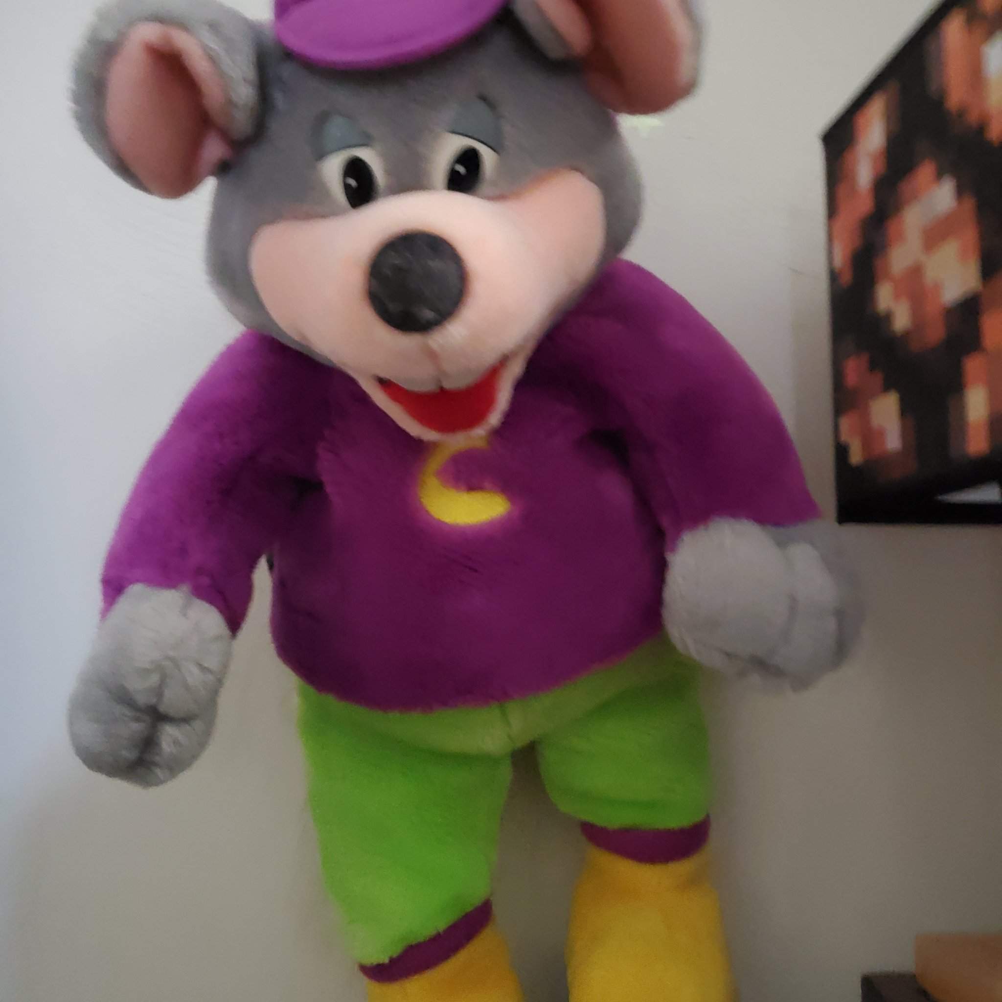 Chuck E Cheese 2000 Backpack For The CEC Kids Stuff | Chuck E Cheese's ...