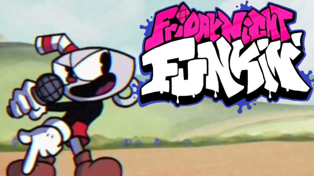 FNF Indie Cross: ☕Cuphead vs Boyfriend🎤. Snake Eyes. | Cuphead Español ...