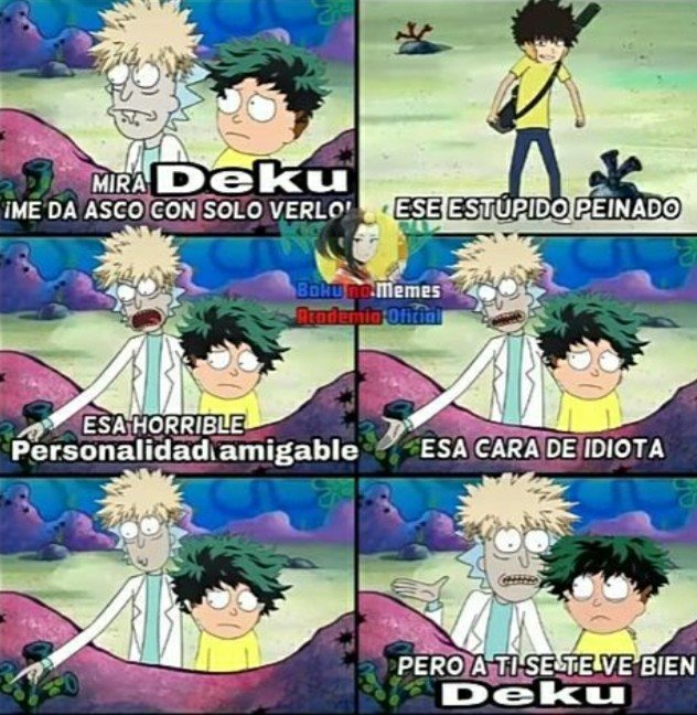 A Deku Todo Se Le Ve Bien | Katsudeku Amino