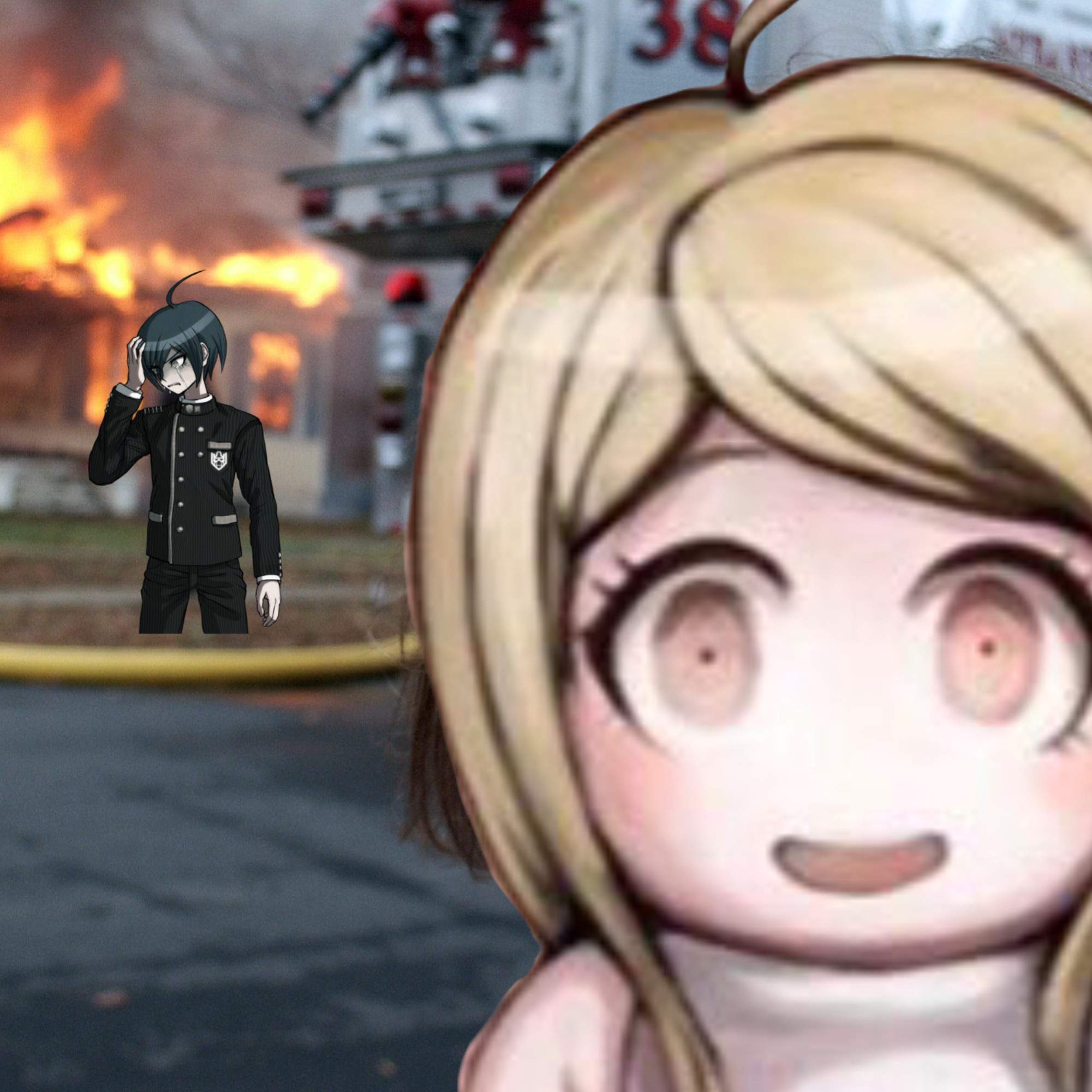 Repost to help baby Kaede 3: the burning | Danganronpa Amino