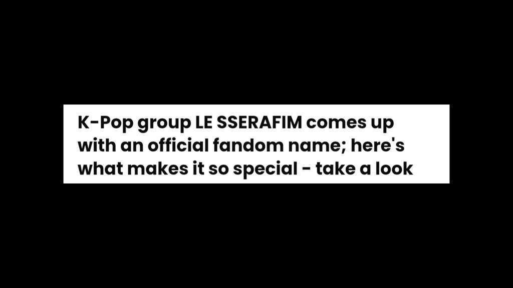 a bit of le sserafim news ! | Lesserafim [르세라핌] Amino