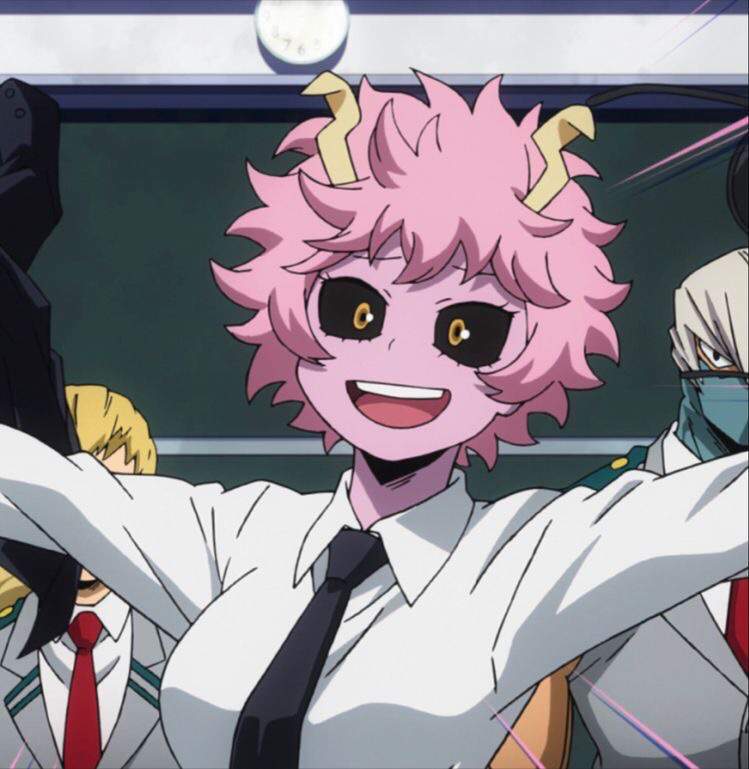 Mina ashido wig (cosplay) 💗💗 | My Hero Academia Amino