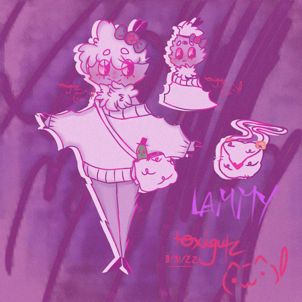 my design of lammy | Happy Tree Friends Amino