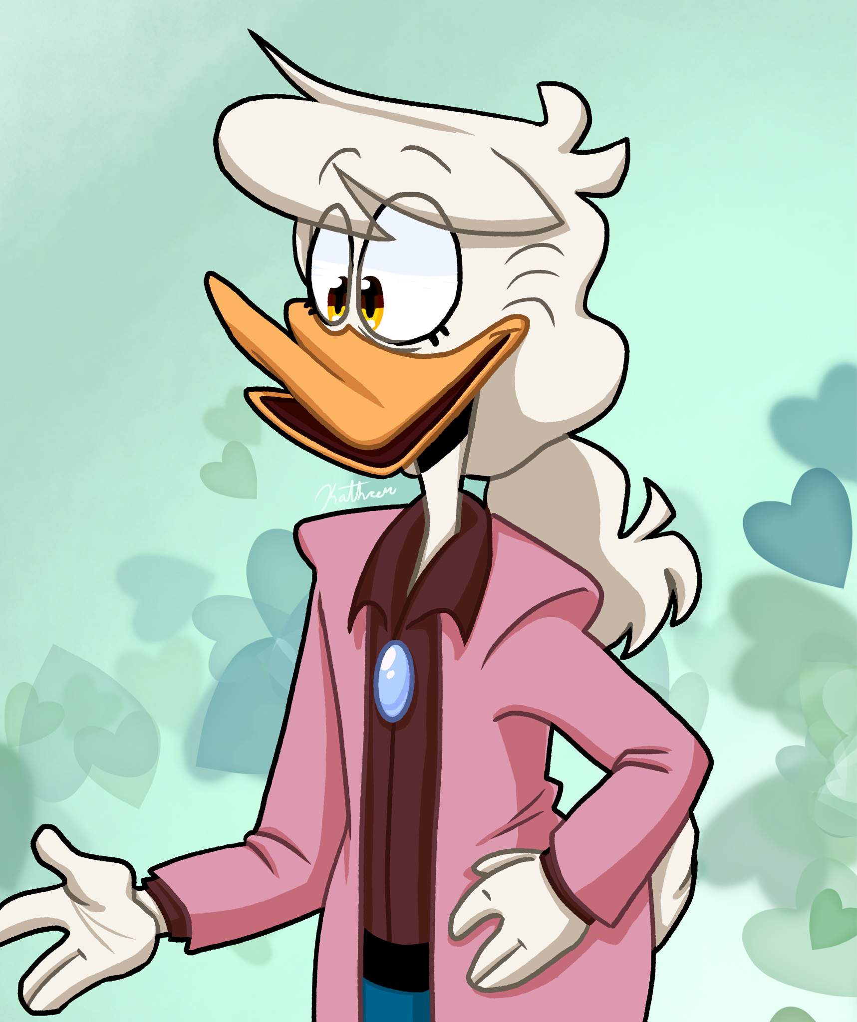 Genderbend challenge | Duck-Tales Amino