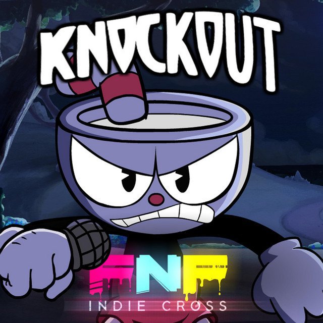 Fnf Indie Cross Cuphead Knockout - Image to u