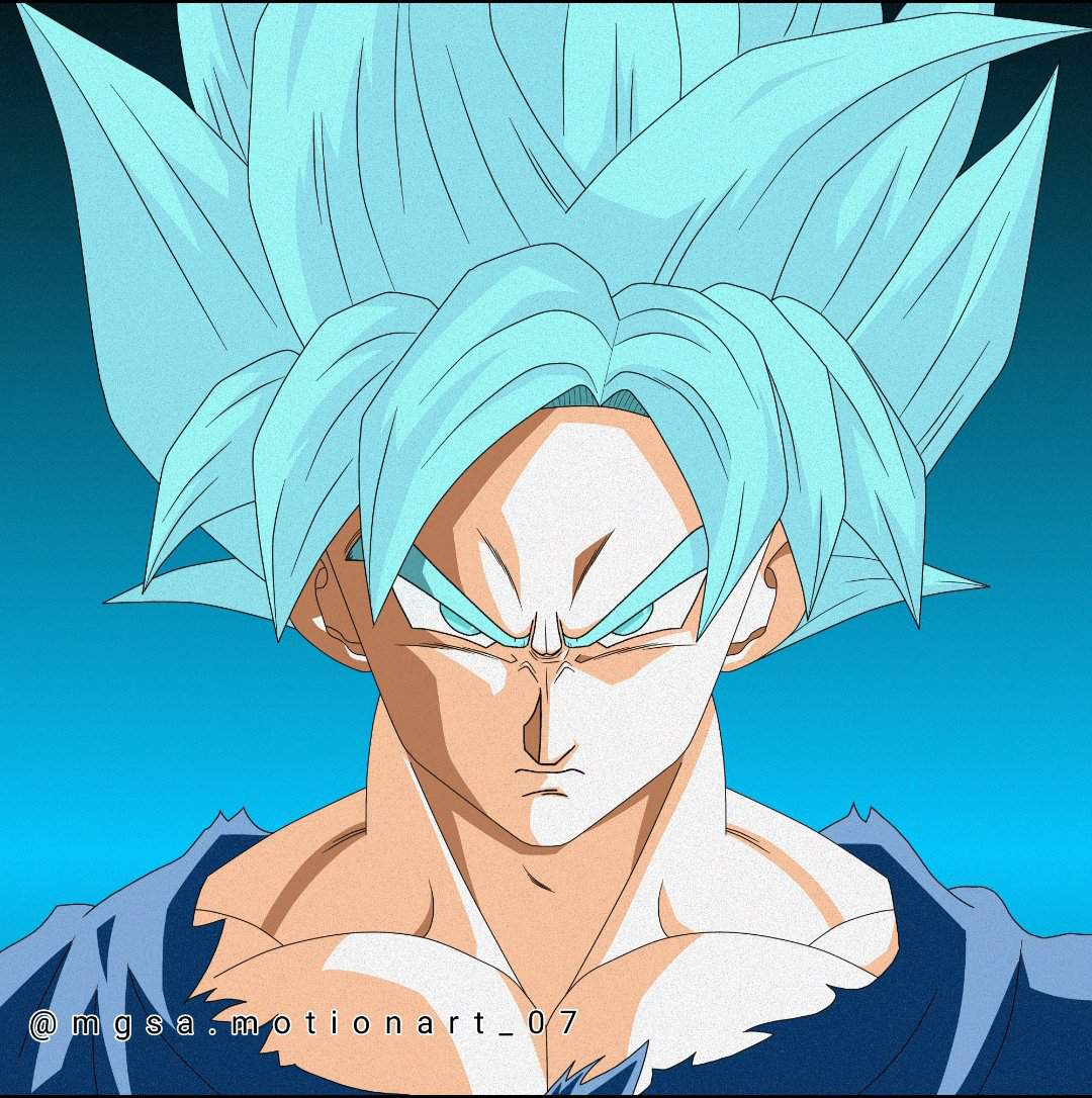 Goku Blue ( Estilo Antiguo) | DRAGON BALL ESPAÑOL Amino