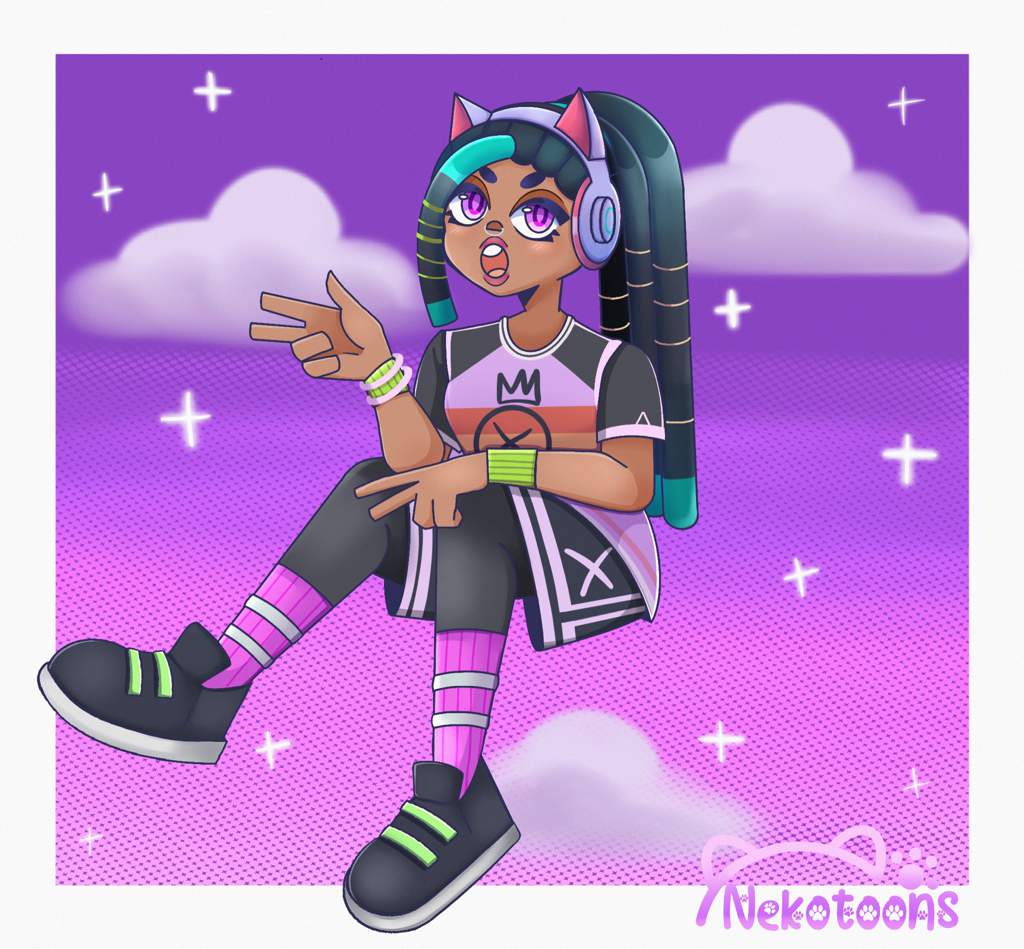 Mazy 💜| 𝘍𝘢𝘯 𝘢𝘳𝘵 | Fortnite [Español] Amino