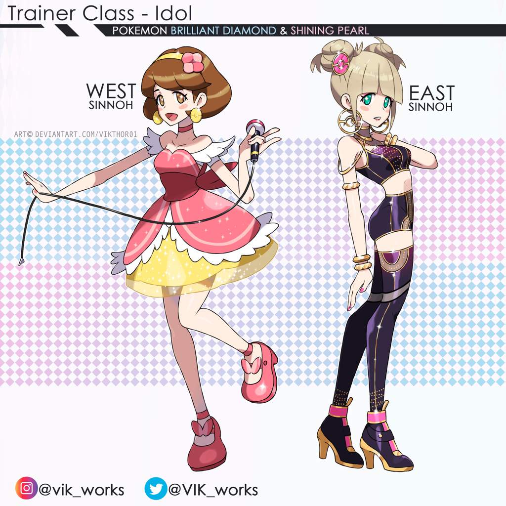 🎵Pokémon idol trainers🎵 | Anime Amino