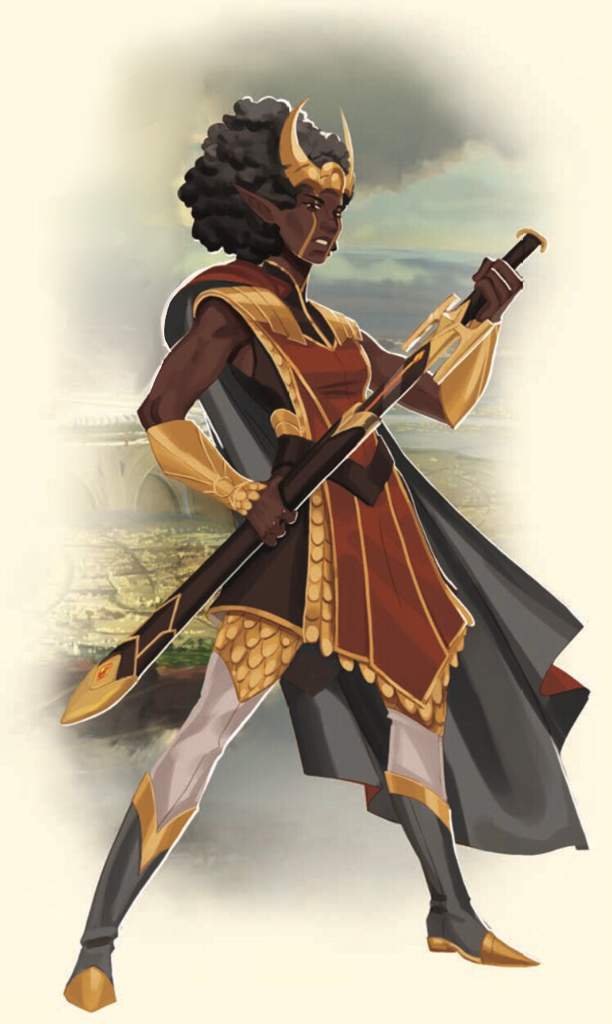 Official Bineta Sunfire Knight Wiki | Wiki | The Dragon Prince Amino Amino