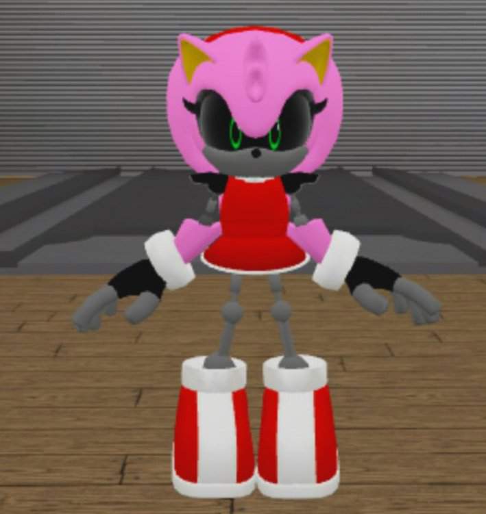 Another Sonic Pulse Metal Amy design | Sonic the Hedgehog! Amino