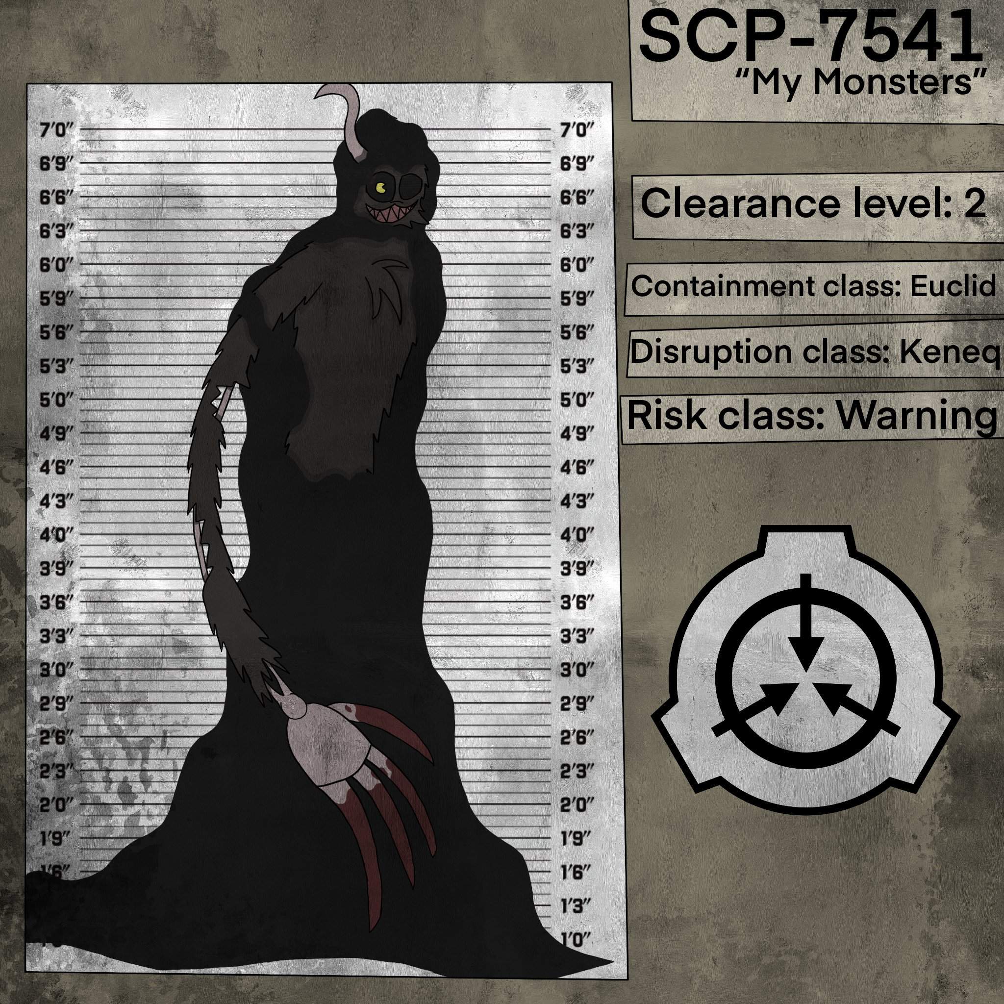 SCP-7541 (art and file) | SCP Foundation Amino