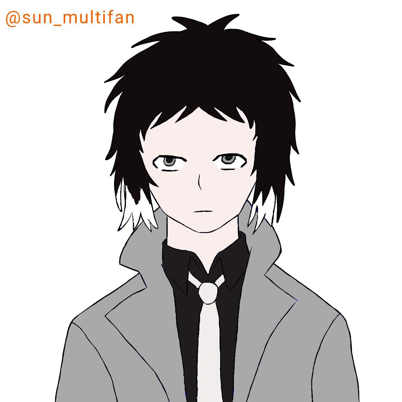 beast au akutagawa fanart | Bungou Stray Dogs Amino