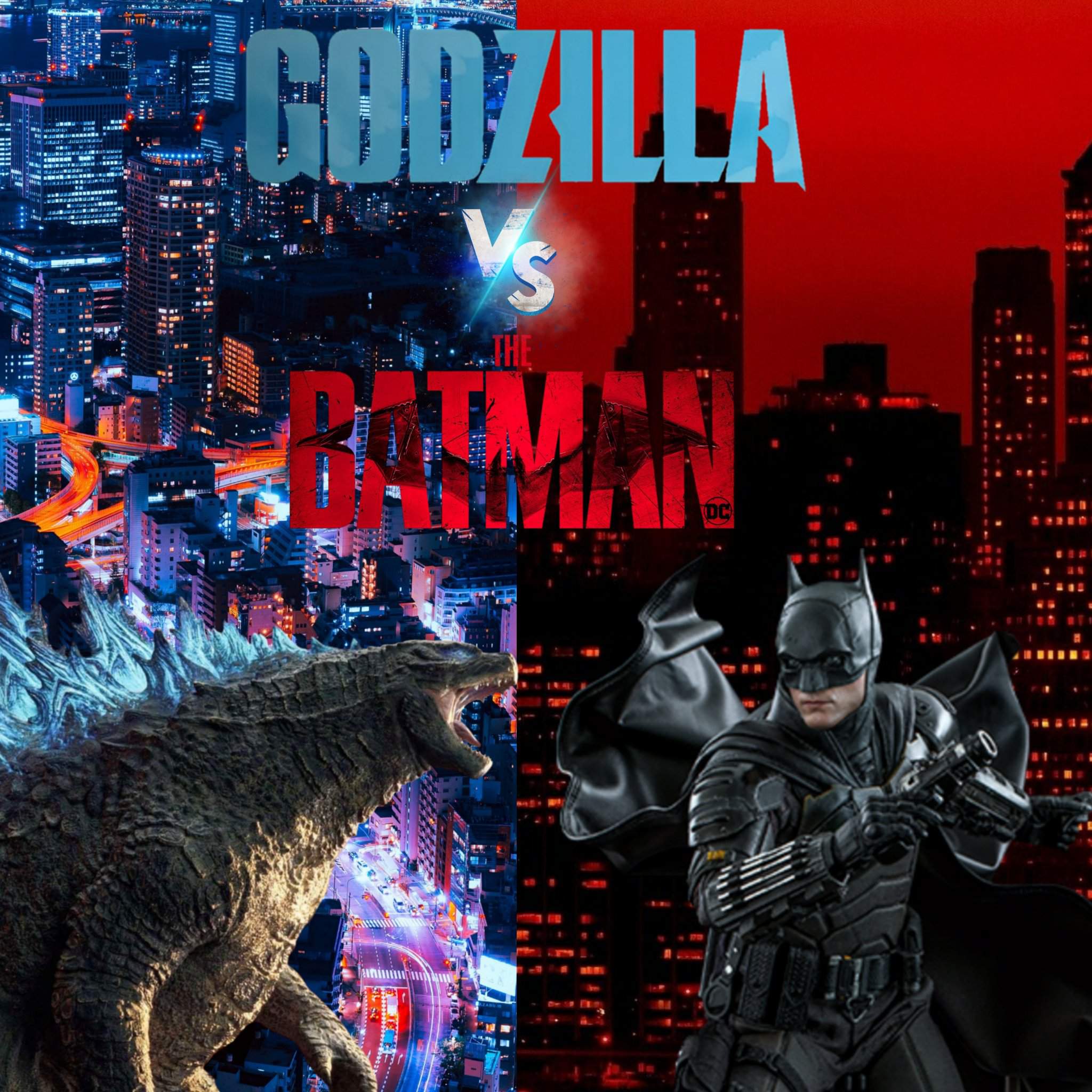 Godzilla vs Batman | Godzilla Amino