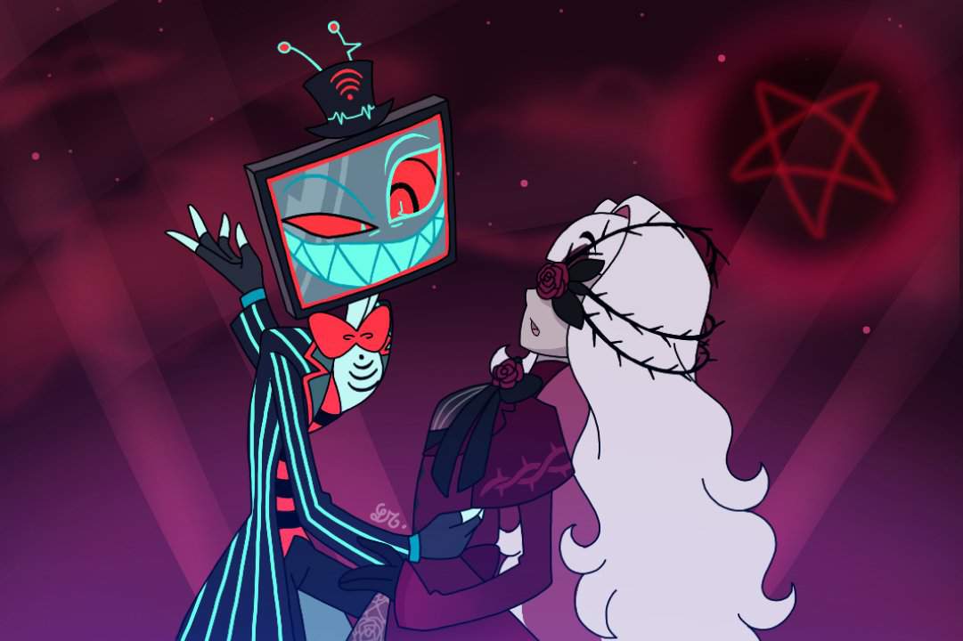 May I have this dance~ | Hazbin Hotel (official) Amino