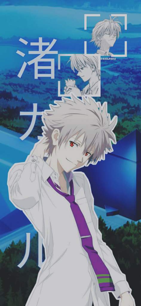 Nagisa Kaworu Wallpaper Neon Genesis Evangelion Amino Amino