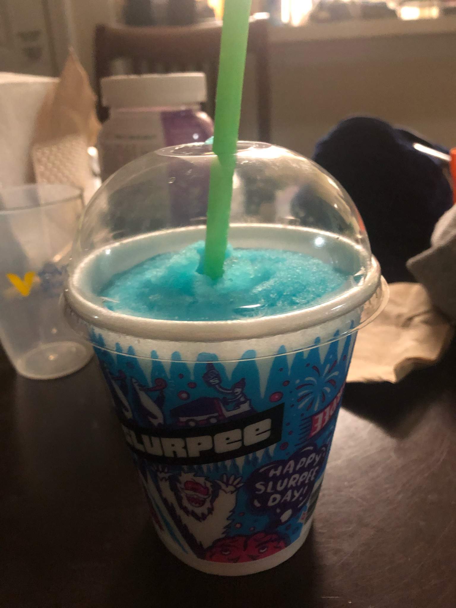 I am drinking a Slushie | Furry Amino