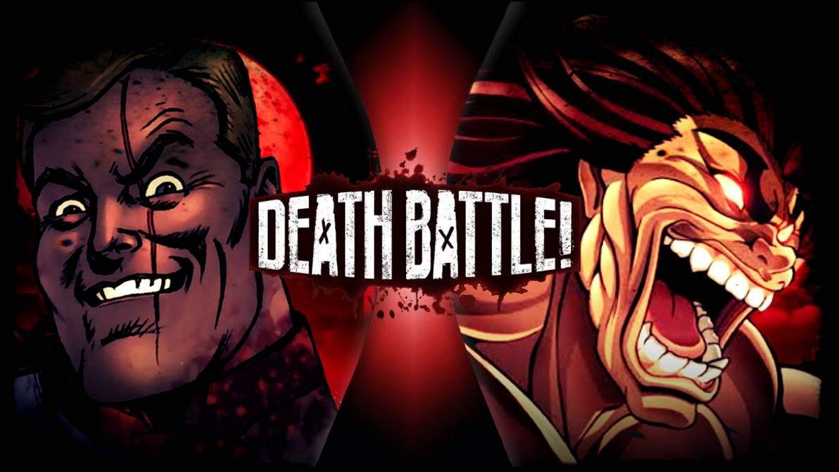 Homelander (Comics) vs Yujiro Hanma (Baki) | Battle Arena Amino Amino