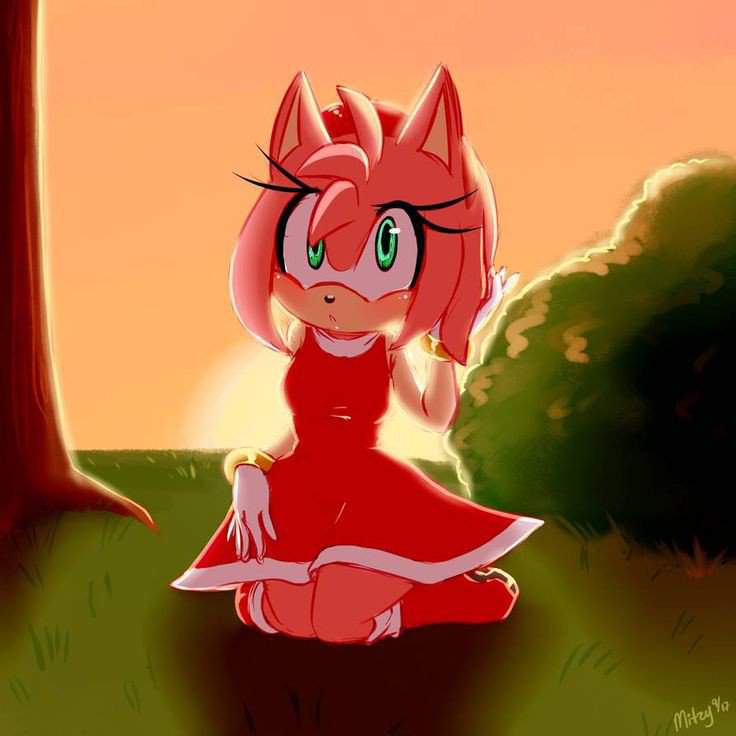 {+Amy Rose Animation+} | Wiki | Sonic the Hedgehog! Amino