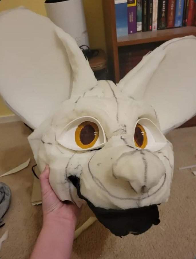 FURSUIT HEAD FOR BASES | Fursuit Maker Amino Amino