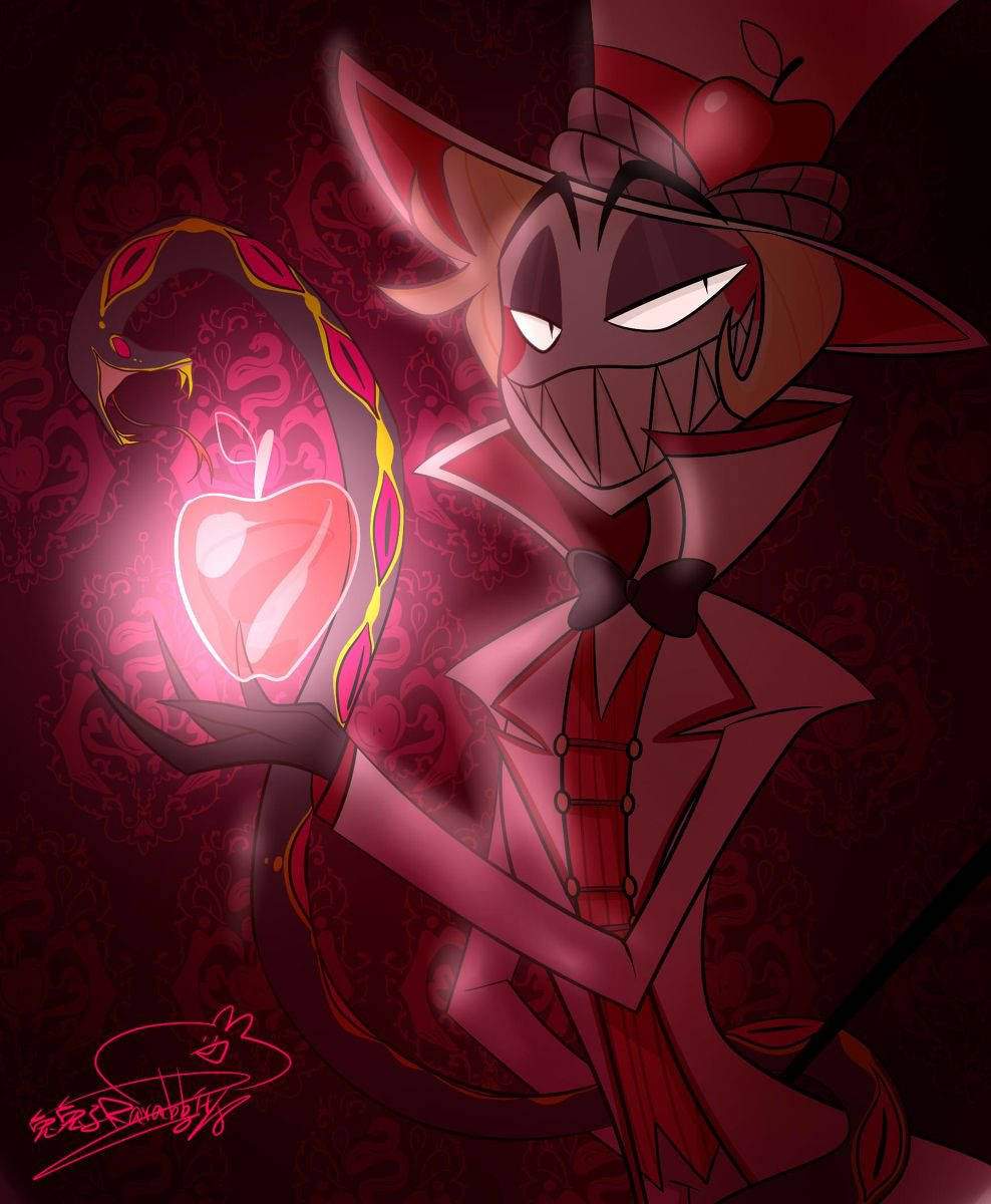 Lucifer Morningstar Hazbin Hotel And Helluva Boss Rp - vrogue.co