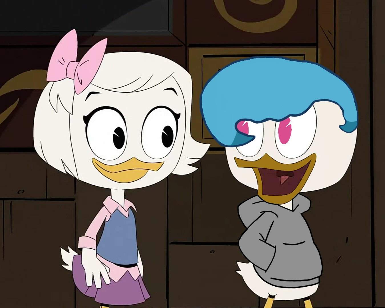 A new Feeling (soon to be fanfic) | Duck-Tales Amino