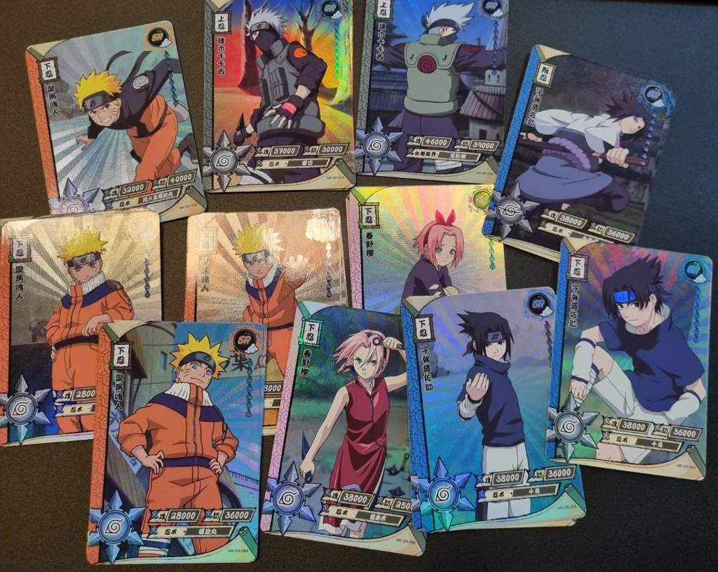 Naruto Kayou Rarity Examples Wiki Anime Amino