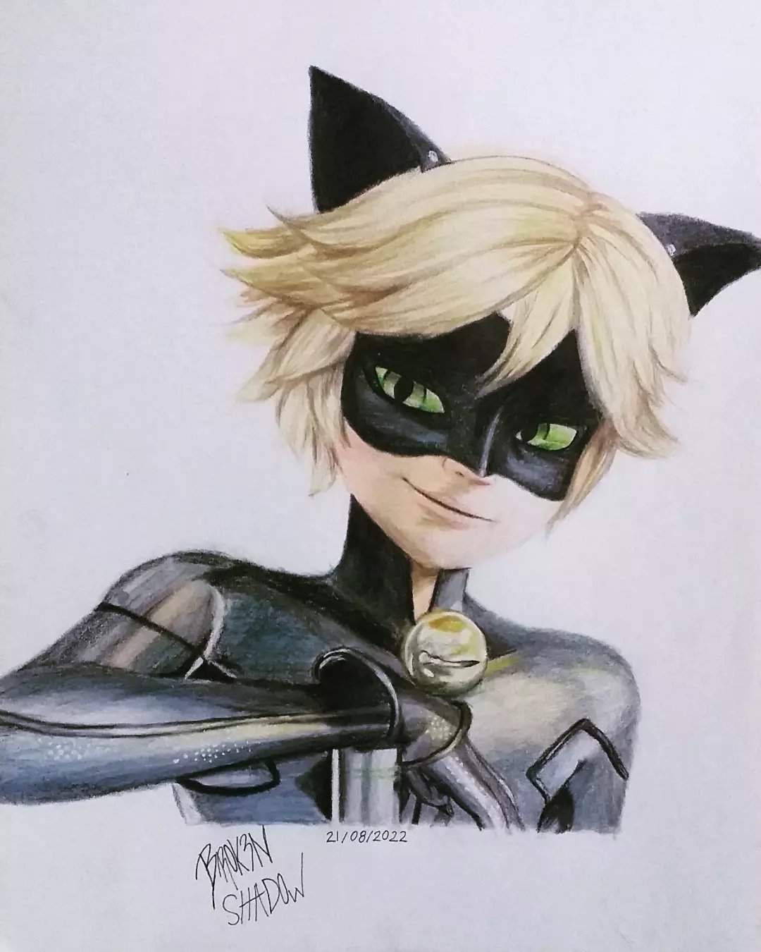 Catnoir ♡♡♡ miraculous uwu | Dibujos Amino