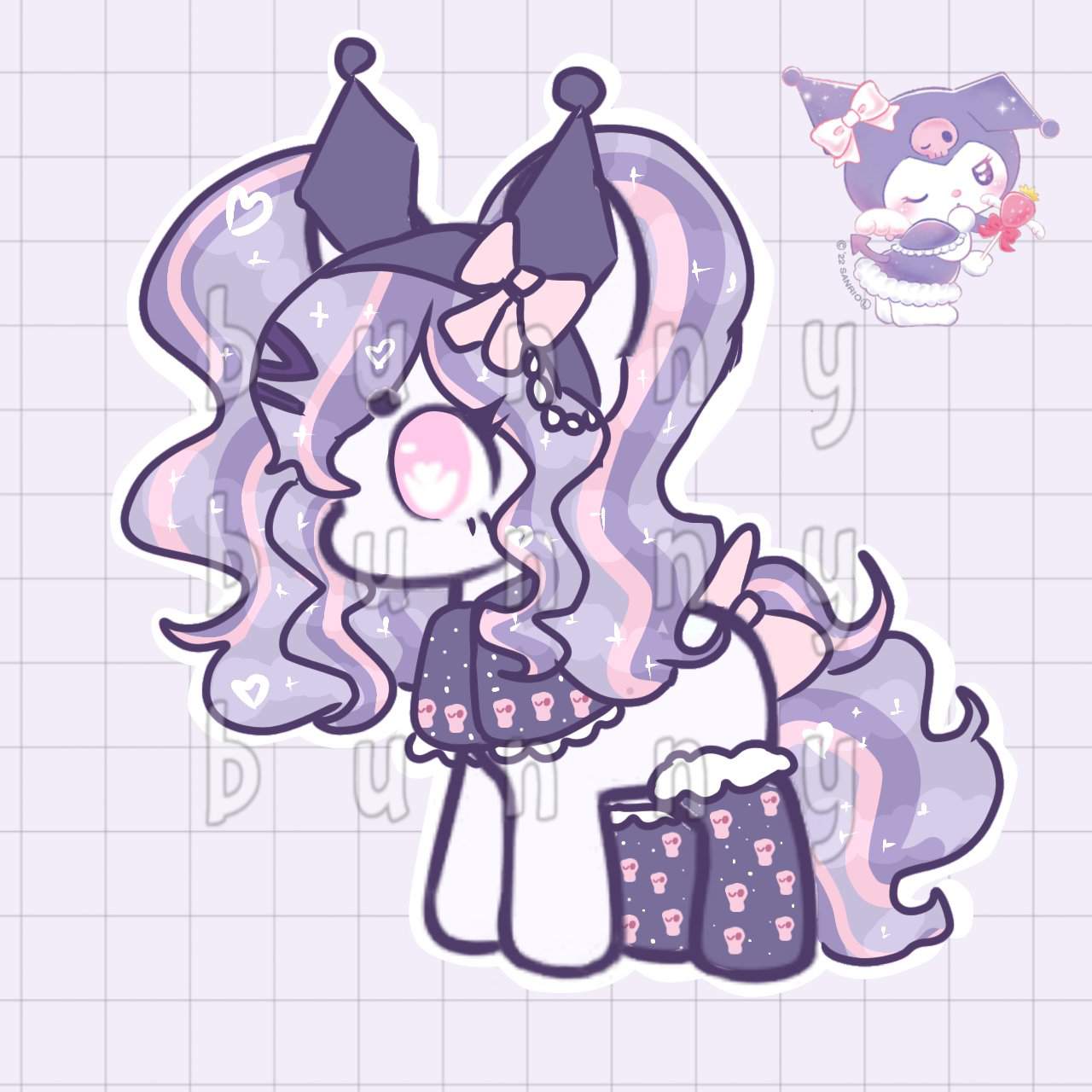 kuromi || closed ♡ | MLP Adopt Shop Amino