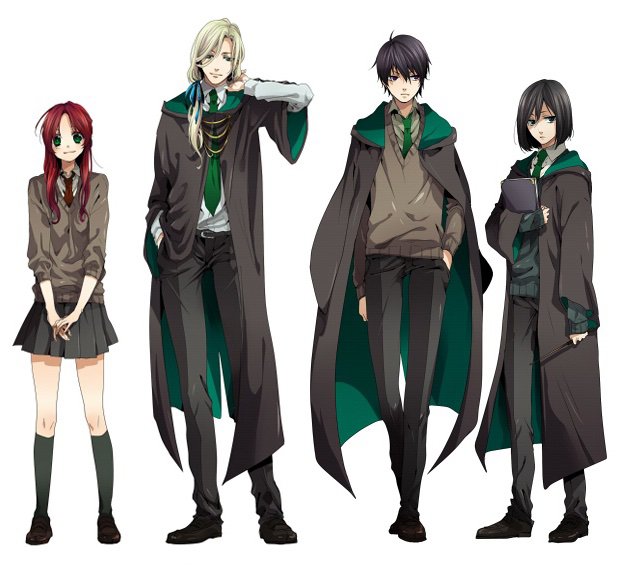 🪄🧙‍♀️Harry Potter (anime version) fan art🪄🧙‍♀️ | Anime Amino