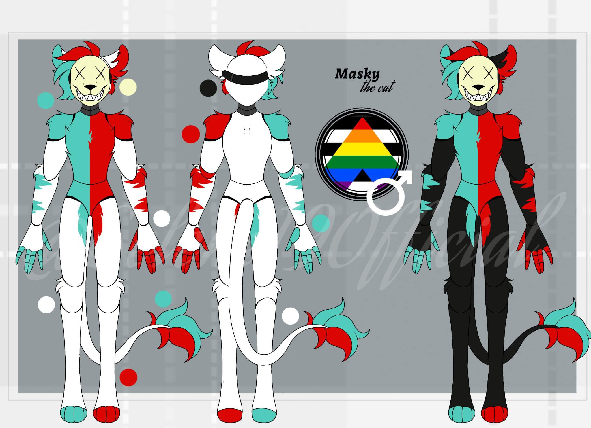 Masky the Cat | Wiki | Art Ocs Amino Amino