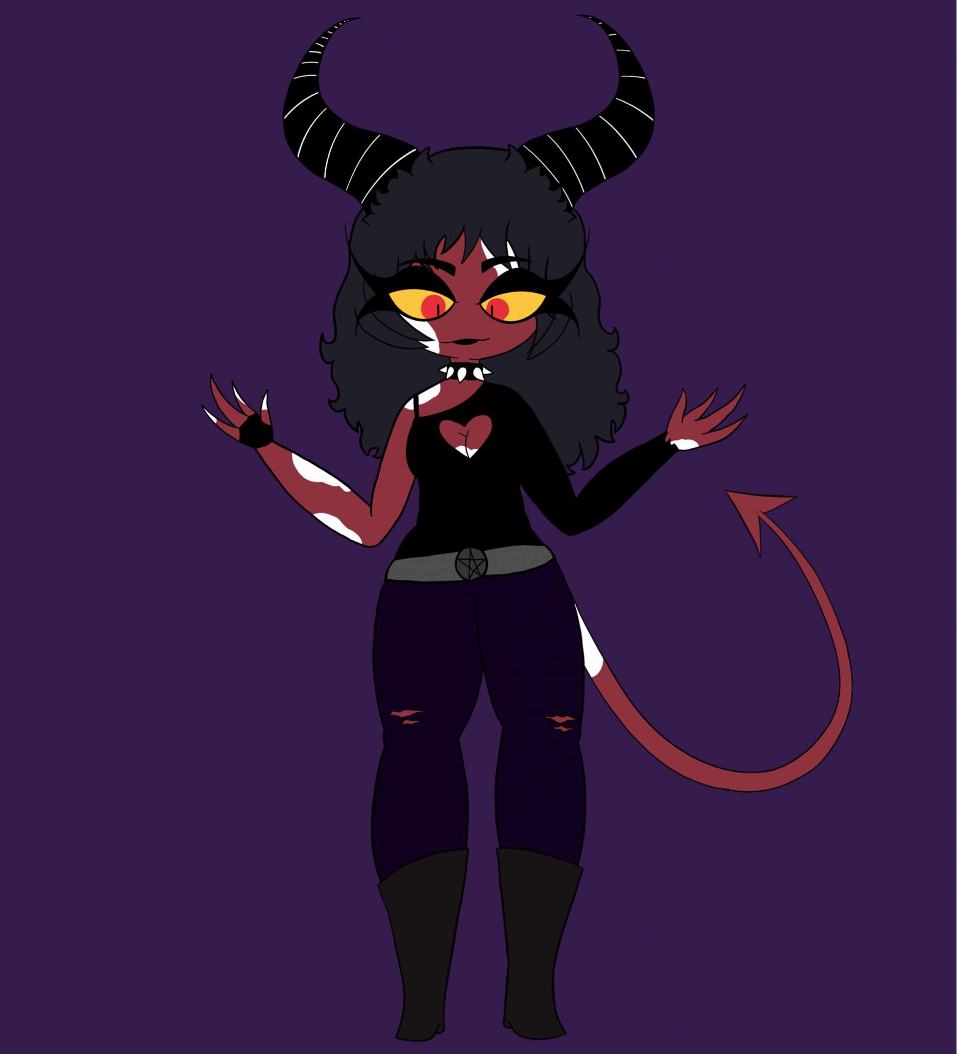 😈My Impsona🖤💜 | Hazbin Hotel (official) Amino