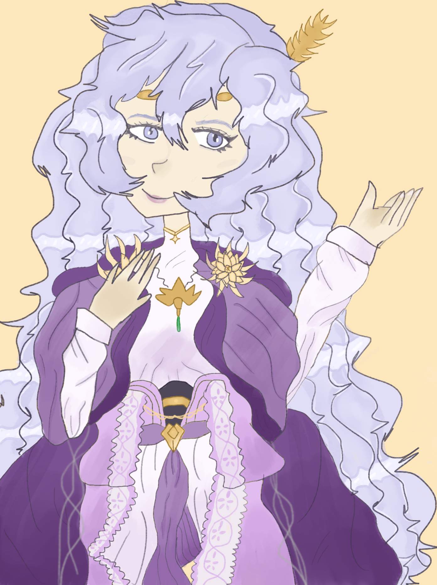 deirdre fanart! | Fire Emblem Amino