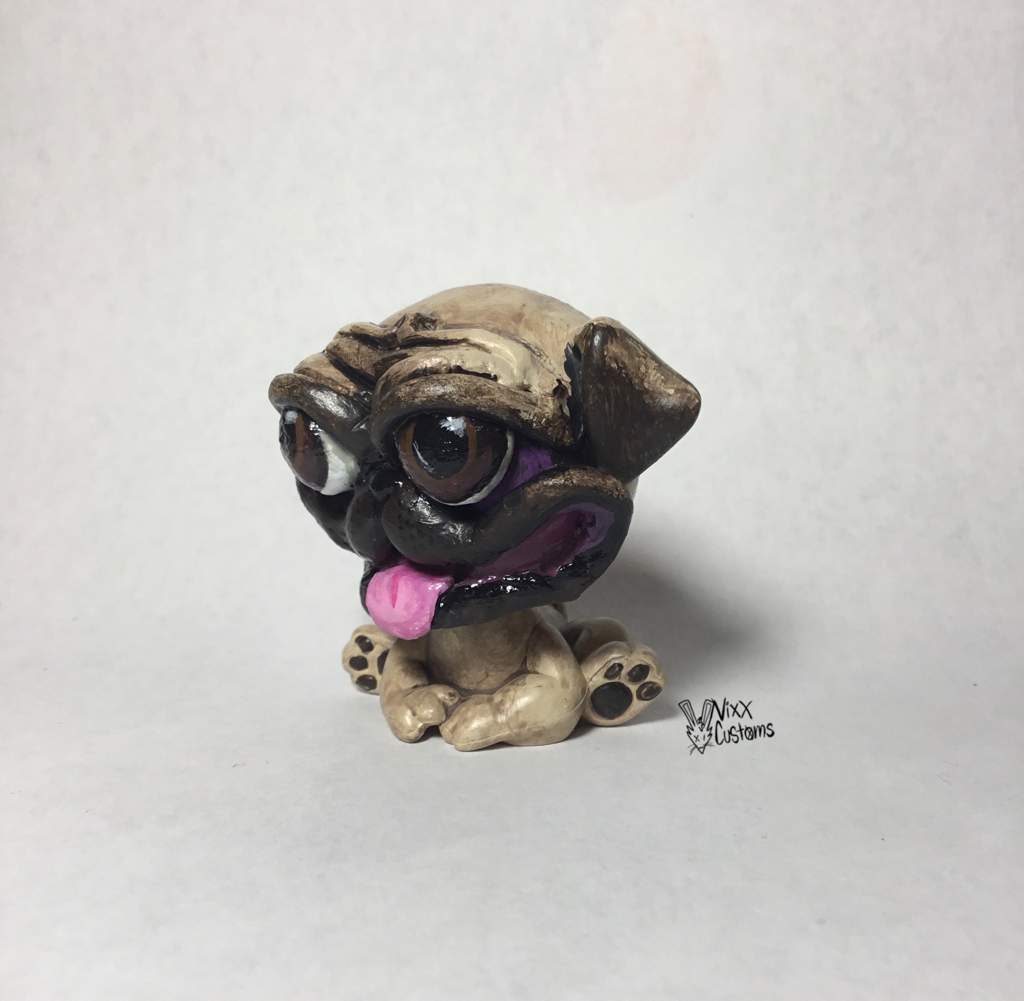 Lps Ugly Pug Custom! | LPS Amino