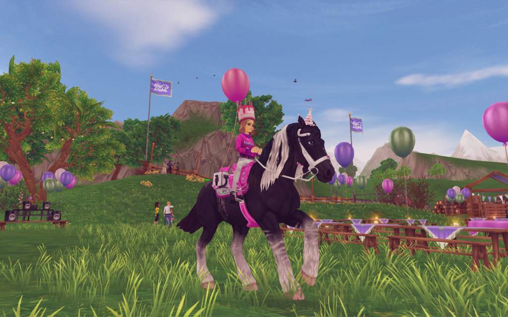 Happy 11th Birthday Star Stable! | Star Stable Online Amino