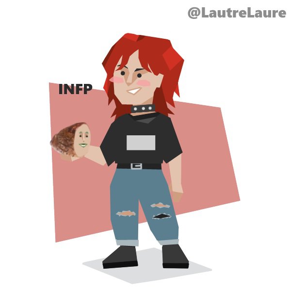 i did the mbtisona thing on picrew, real self portrait yall😍 | MBTI ...