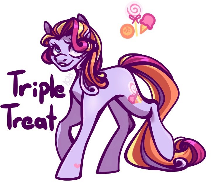 G3 Triple Treat | My little pony Amino