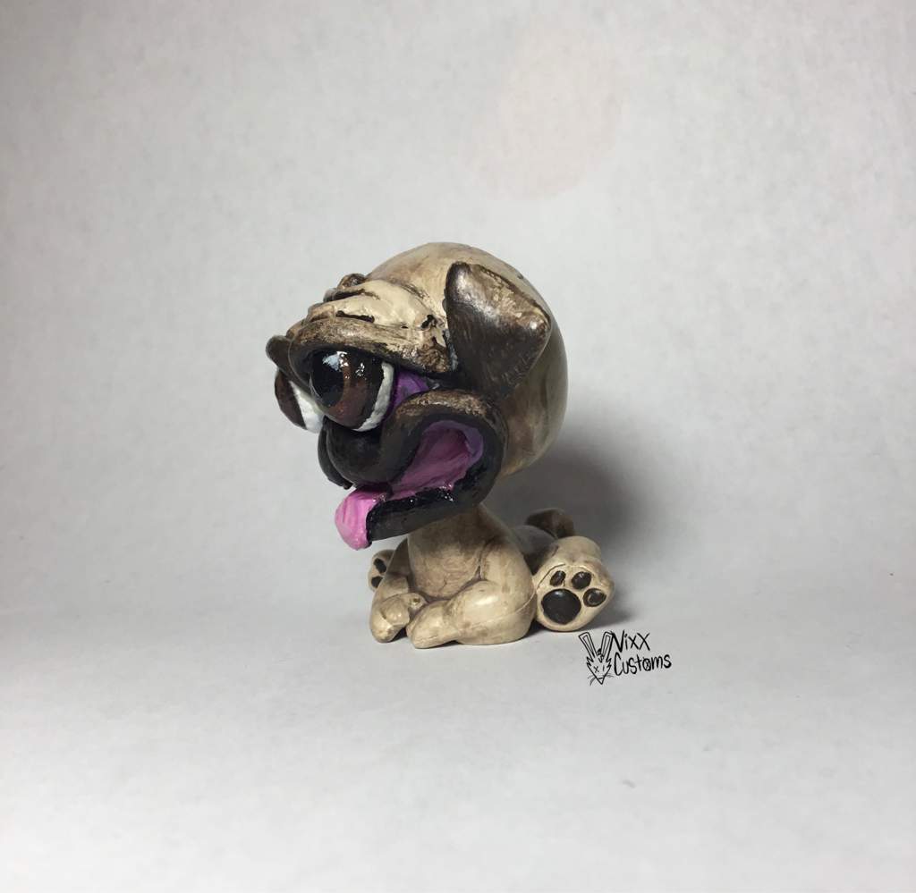 Lps Ugly Pug Custom! 