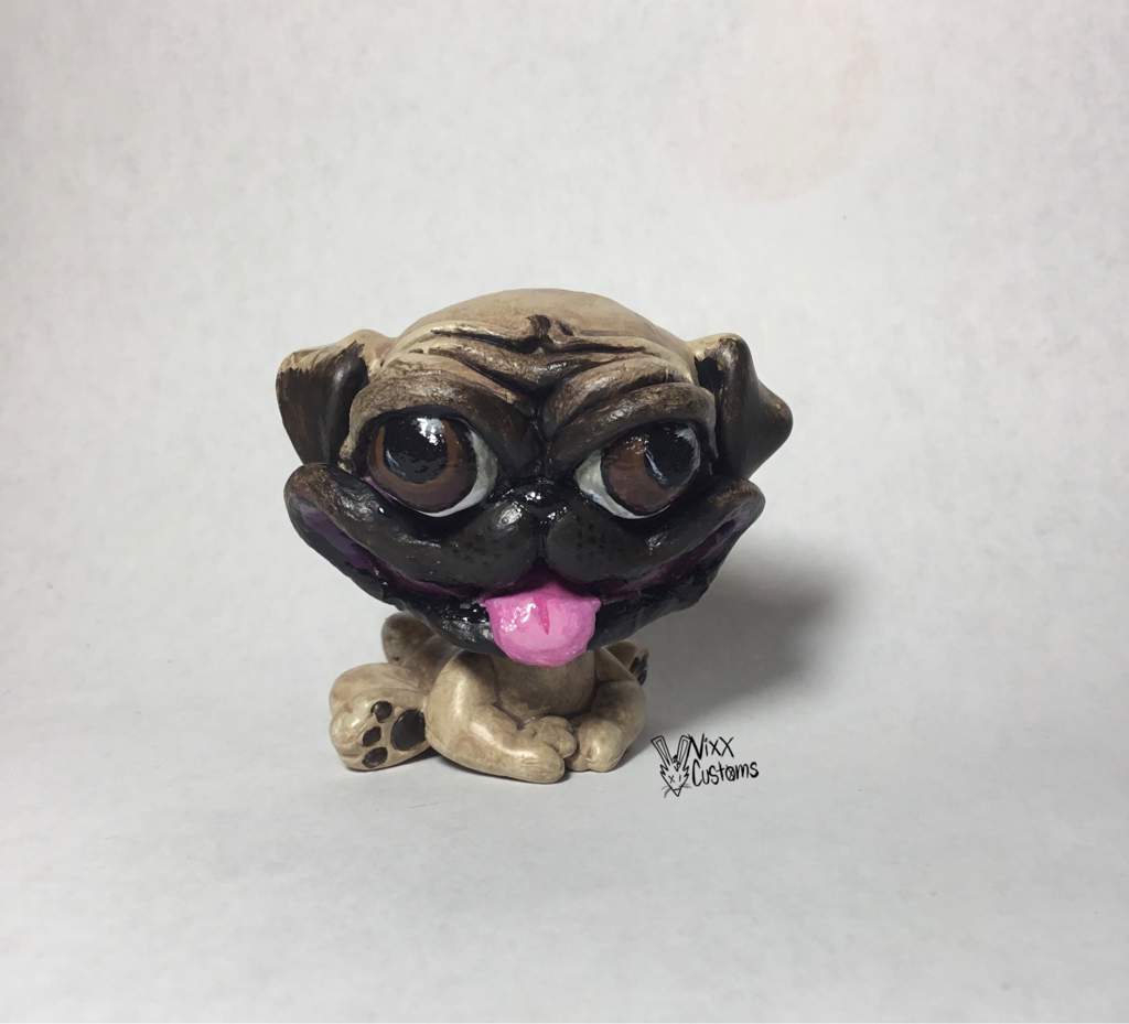 Lps Ugly Pug Custom! | LPS Amino