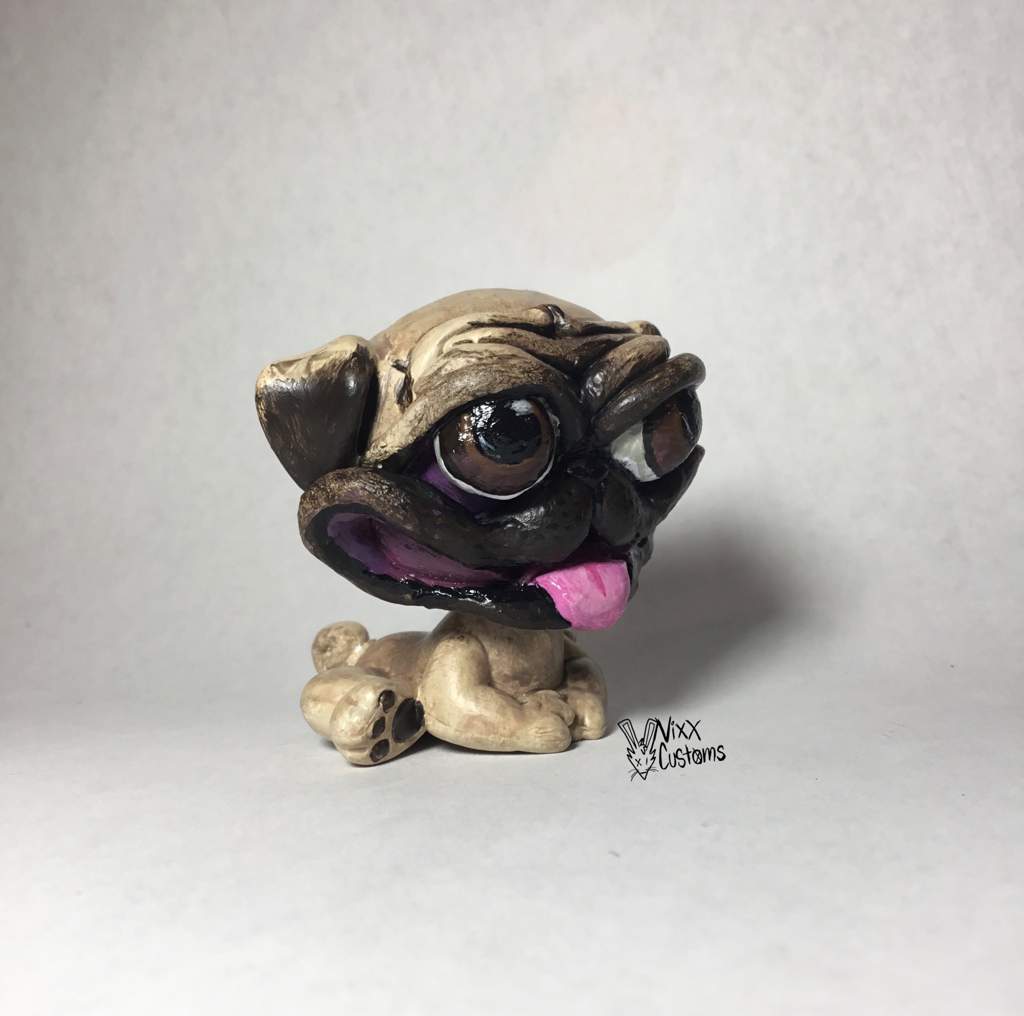 Lps Ugly Pug Custom! | LPS Amino