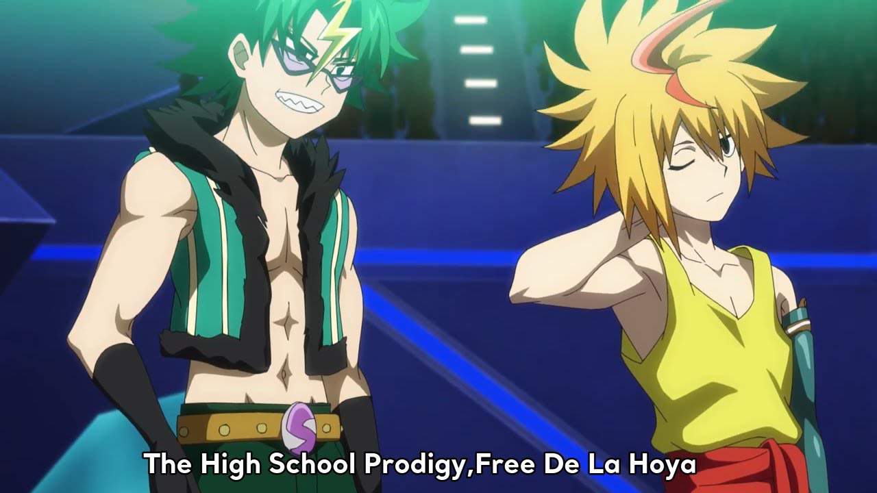 Fact about Silas Karlisle and Free De La Hoya | Beyblade Amino