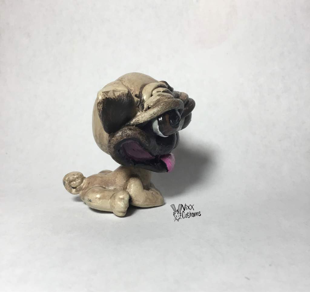 Lps Ugly Pug Custom! | LPS Amino