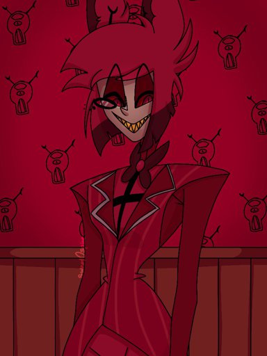 Asmodeus X Fizzaroli Chatrp Hazbin Hotel Official Amino