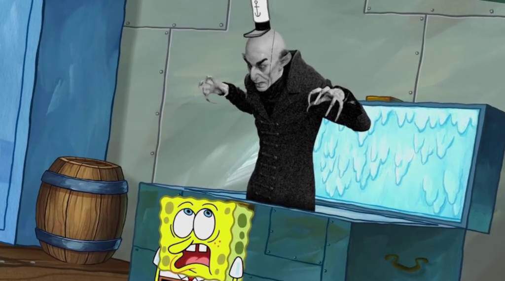 How ‘Nosferatu’ turned up in SpongeBob SquarePants Horror Amino