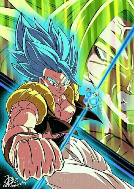 Gogeta es hermoso veas... - Frames épicos de dragó | Wiki | DRAGON BALL ...