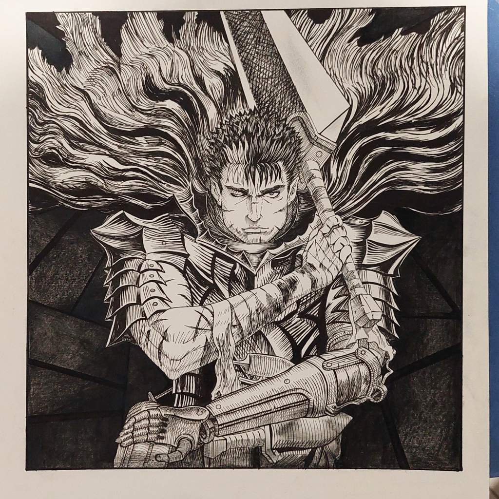 The black swordsman is finally completed | Berserk Amino Amino