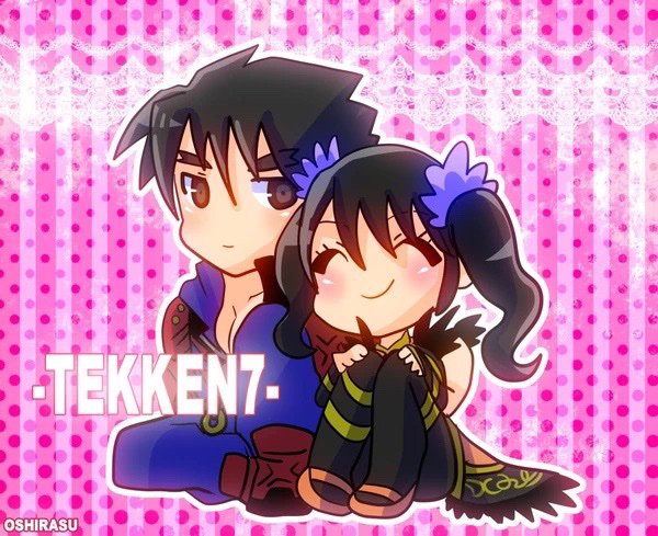 Jin X Xiaoyu Cute Fan Art 💕 Tekken Amino Amino 5646