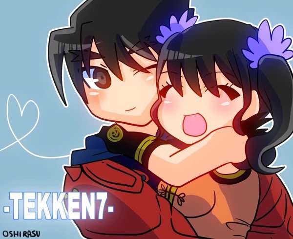 Jin X Xiaoyu Cute Fan Art 💕 Tekken Amino Amino 2720